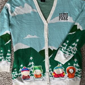 South Park Themed Cardigan
